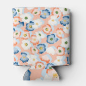 Waterverf Tiny Flowers:  Blikjeskoeler (Achterkant)