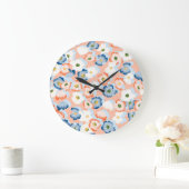 Waterverf Tiny Flowers:  Grote Klok (Huis)