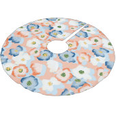 Waterverf Tiny Flowers:  Kerstboom Rok (Gekanteld)