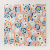 Waterverf Tiny Flowers:  Legpuzzel (Horizontaal)