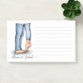 Waterverf Tiptoe Kiss Post-it® Notes (Kantoor)