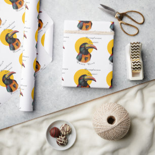 Waterverf toekan cadeaupapier