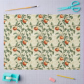 Waterverf tomaten op de wijnstok tissuepapier (Craft)