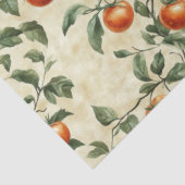 Waterverf tomaten op de wijnstok tissuepapier (Detail)