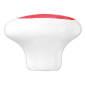 Waterverf Tomato Keramische Knop (Zijkant)