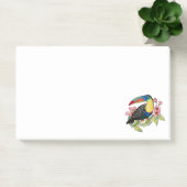 Waterverf toucan Bird with Flowers Post-it® Notes (Kantoor)