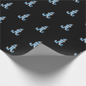 Waterverf Tower Pattern Cadeaupapier (Hoek)