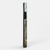 waterverf Townhouse Walkup Architecture Case-Mate iPhone Case (Achterkant/rechts)