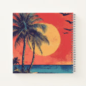  Waterverf Travel Journal Notitieboek (Achterkant)