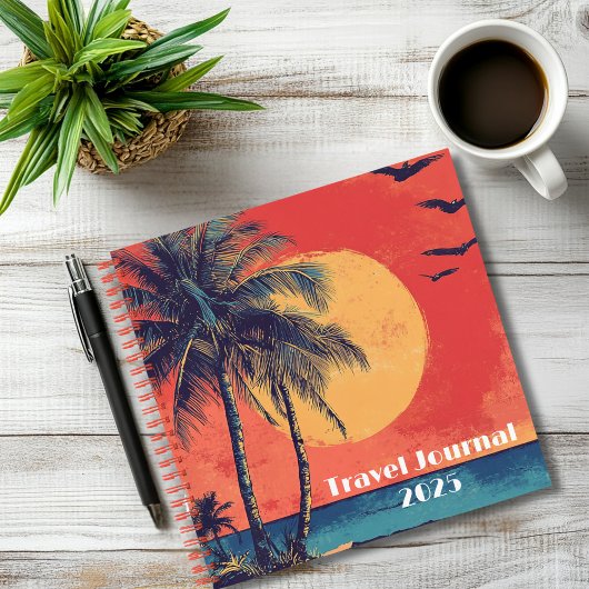  Waterverf Travel Journal Notitieboek