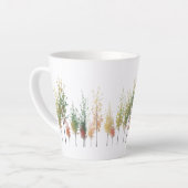 Waterverf Tree Line Kleine Latte Mok (Linkerhoek)