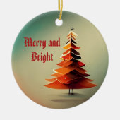 Waterverf Tree Ornament (Voorkant)