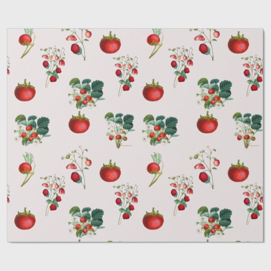 Waterverf Trilbessen Cadeaupapier (Vlak)