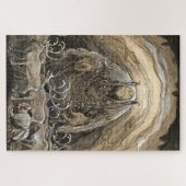 waterverf "Trolls and Cariou" van John Bauer Legpuzzel (Horizontaal)