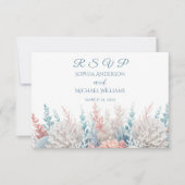 Waterverf Tropical Bliss RSVP (Voorkant)