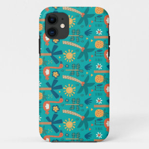 Waterverf Tropicana iPhone 11 Hoesje
