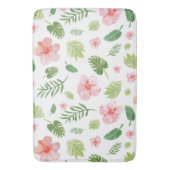 Waterverf Tropisch Badmat (Voorkant Verticaal)