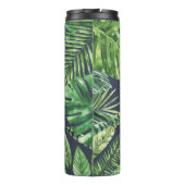 Waterverf tropisch blad bachelorette thermosbeker (Achterkant)