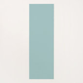 Waterverf tropisch Hawaïaans strand Yogamat