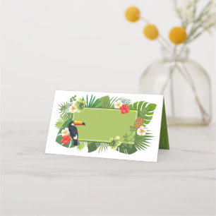 Waterverf Tropisch met Toucan Green ID577