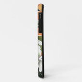 Waterverf Tropisch Oranje en bloemen Case-Mate iPhone Case (Achterkant/links)