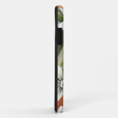 Waterverf Tropisch Oranje en bloemen Case-Mate iPhone Case (Achterkant/rechts)