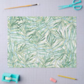 Waterverf Tropische bladeren Tissuepapier (Craft)