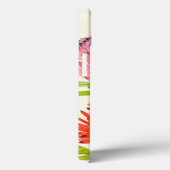 Waterverf Tropische bloemen Case-Mate iPhone Case (Achterkant / Rechts)