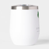 Waterverf Tropische palmbomen Bachelorette (Voorkant)