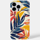 Waterverf Tropische Telefoon Case iPhone / iPad ca (Achterkant)