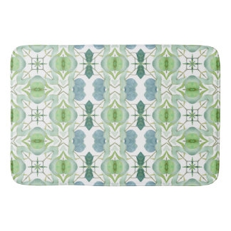 Waterverf Tuin Droom Aquarelle Elegantie Badmat