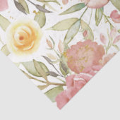 Waterverf Tuin Gold Glitter ontkoppeling Tissuepapier (Detail)