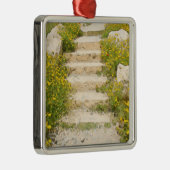 Waterverf tuin metalen ornament (Rechts)