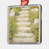 Waterverf tuin metalen ornament (Links)