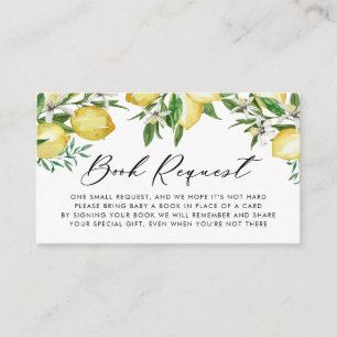 Waterverf  tuinbouwbloemen Verzoek Encl Informatiekaartje