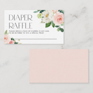 Waterverf  tuinvloerbekkens informatiekaartje