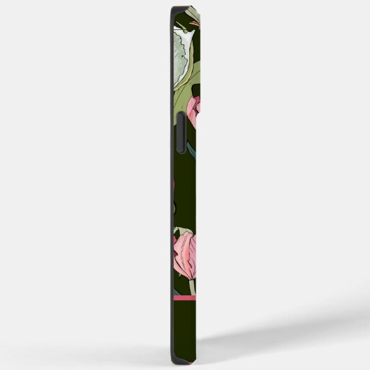 Waterverf Tulps Floral Pattern Case-Mate iPhone Case (Achterkant / Rechts)