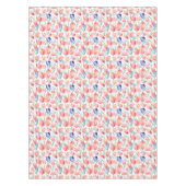 Waterverf Tulps Pattern Tablecloth Tafelkleed (Voorkant)