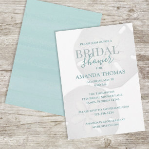 Waterverf Turquoise Seaside Sand Dollar Elegant Kaart