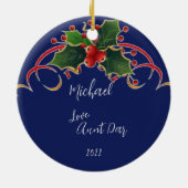 Waterverf Turtle Ornament (Achterkant)