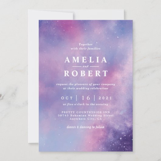 Waterverf Uitnodiging tot aardeweddenschap (Voorkant)