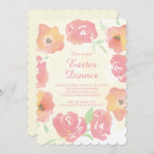 Waterverf - Uitnodiging voor het ontbijt (Voorkant / Achterkant)