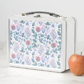 Waterverf Unicorn Crystals & Rozen Patroon (In situ)