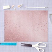  Waterverf Unicorn Pink & Roos Gold Accepten Tissuepapier (Craft)