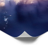 Waterverf Unicorn Poster (Hoek)