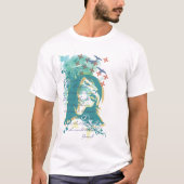 Waterverf Urban T-shirt (Voorkant)