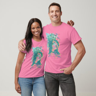 Waterverf Urban T-shirt