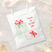 Waterverf Vakantie Cadeaus met Bows FRIENDS Bedankzakje (Geknipt)