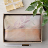 Waterverf val laat ontkoppelde tissuepapier (Geschenk)