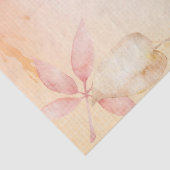 Waterverf val laat ontkoppelde tissuepapier (Detail)